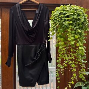Anthropologie Maeve Black Garment
